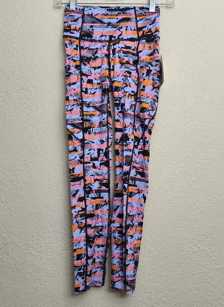 Lululemon Fast And Free 7/8 leggings